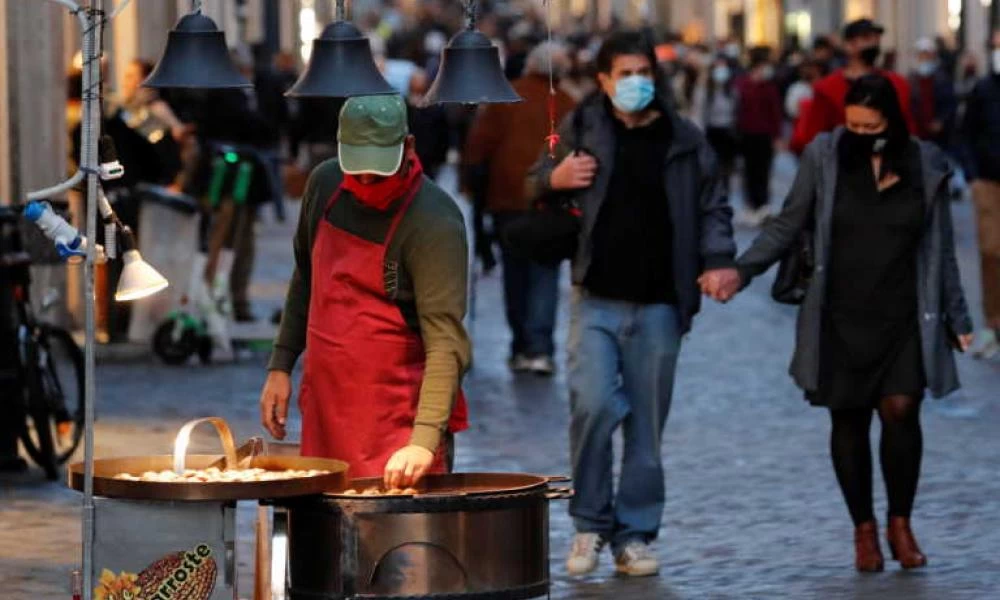 Κορονοϊός - Ιταλία: 33.979 τα νέα κρούσματα και 546 οι θάνατοι